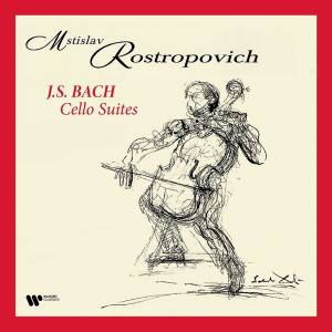 MSTISLAV ROSTROPOVICH - BACH: THE CELLO SUITES