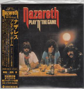 Nazareth  - プレイ• ザ • ゲーム = Play 'N' The Game