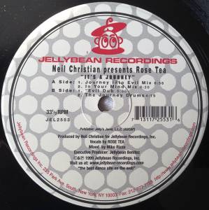 Neil Christian - It's A Journey