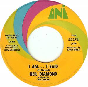 Neil Diamond - I Am... I Said