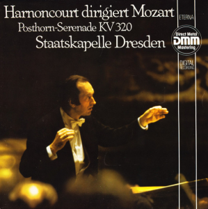 Nikolaus Harnoncourt - Posthorn Serenade KV 320