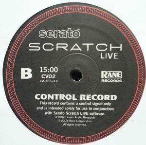 No Artist - Serato Scratch Live Control Record - 2nd Edition