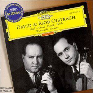 Oistrakh, David - Bach/ Benda/ Handel/ Sarasate/ Vivaldi/ Wieniawsk