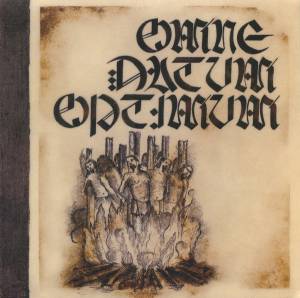 Omne Datum Optimum - Sator - Antiphonaire Premier