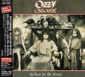 Ozzy Osbourne - No Rest For The Wicked