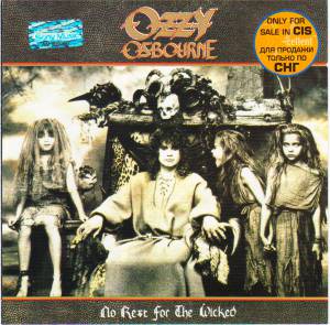 Ozzy Osbourne - No Rest For The Wicked
