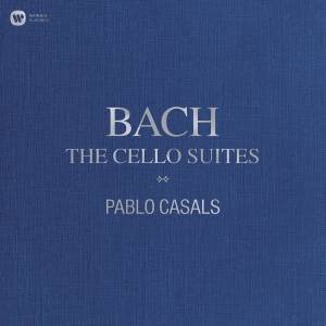 PABLO CASALS - THE 6 CELLO SUITES
