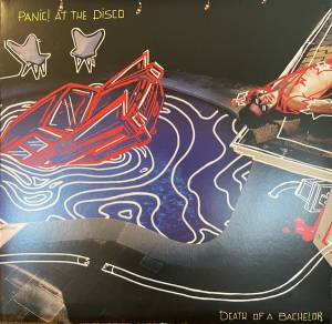 PANIC! AT THE DISCO - DEATH OF A BACHELOR