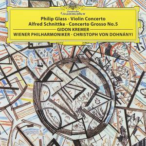 Philip Glass - Violin Concerto / Concerto Grosso No. 5