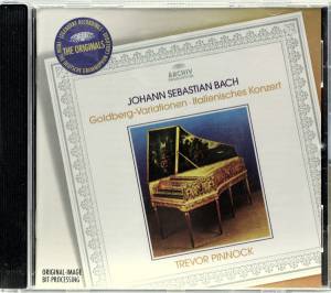 Pinnock, Trevor - Bach: Goldberg Variations; Italian Concerto