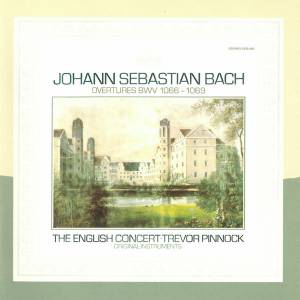 Pinnock, Trevor - Bach: The Orchestral Suites BWV 1066-1069