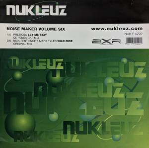Prezioso Feat. Marvin - Noise Maker Volume Six