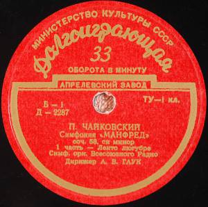 Pyotr Ilyich Tchaikovsky - �������� ��������, ���. 58, �� �����