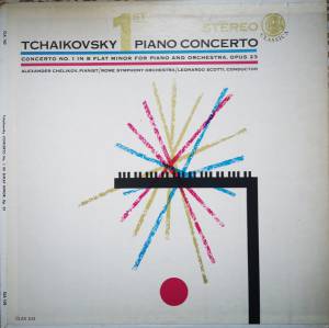 Pyotr Ilyich Tchaikovsky - Tchaikovsky 1st Piano Concerto