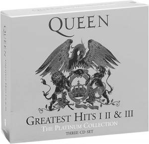 Queen - Greatest Hits I II & III (The Platinum Collection)