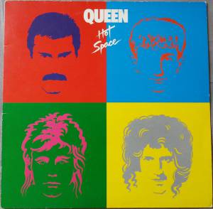Queen - Hot Space