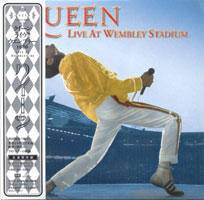 Queen - Live At Wembley Stadium