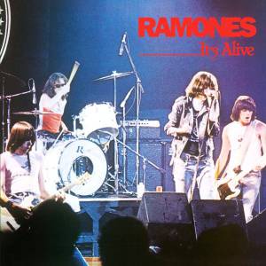 RAMONES - IT�S ALIVE (40TH ANNIVERSARY)