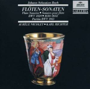 Richter, Karl - Bach: Flute Sonatas