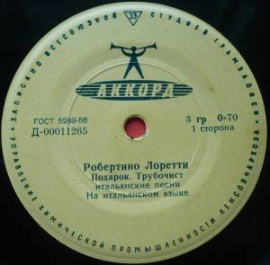 Robertino Loretti - ������� / ��������� / �������� / �����������