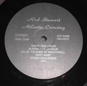 Rod Stewart - Atlantic Crossing