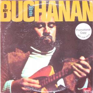 Roy Buchanan - That's What I Am Here For