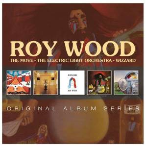 ROY WOOD - ORIGINAL ALBUM SERIES (THE MOVE - MESSAGE FROM THE COUNTRY / THE ELECTRIC LIGHT ORCHESTRA / ROY WOOD - BOULDERS / WIZZARD - WIZZARD BREW / ROY WOOD - ON THE ROAD AGAIN)
