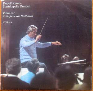 Rudolf Kempe - Probe zur 7. Sinfonie von Beethoven