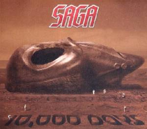 Saga  - 10,000 Days