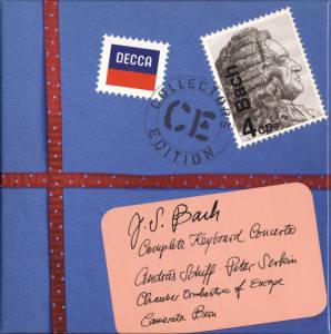 Schiff, Andras - Bach: Complete Keyboard Concertos