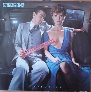 Scorpions - Lovedrive
