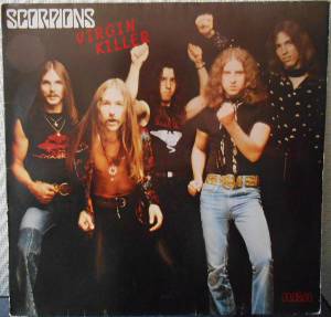 Scorpions - Virgin Killer