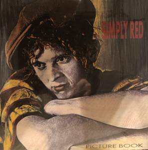 SIMPLY RED - PICTURE BOOK