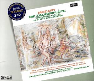 Solti, Sir Georg - Mozart: Die Zauberflote