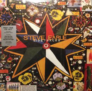 STEVE EARLE - SIDETRACKS