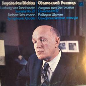 Sviatoslav Richter - Sonata N� 27 / Symphonic Etudes