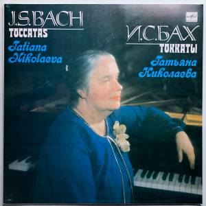 Tatiana Nikolayeva - Toccatas