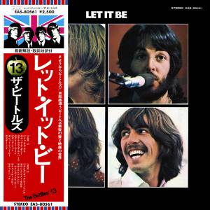 The Beatles - Let It Be = レット・イット・ビー