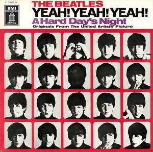 The Beatles - Yeah! Yeah! Yeah! (A Hard Day's Night) - Originals From The United Artists Picture