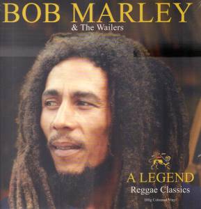 THE  BOB / WAILERS MARLEY - A LEGEND