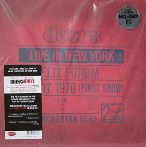 THE DOORS - LIVE IN NEW YORK
