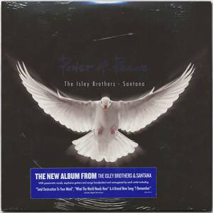 THE SANTANA / ISLEY BROTHERS - POWER OF PEACE