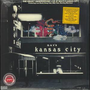 THE VELVET UNDERGROUND - LIVE AT MAX'S KANSAS CITY
