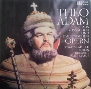 Theo Adam - Aus Russischen Und Italienischen Opern