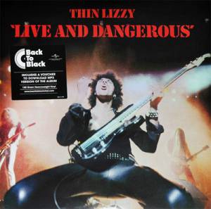 Thin Lizzy - Live And Dangerous
