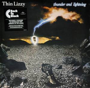 Thin Lizzy - Thunder And Lightning