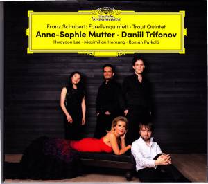 Trifonov, Daniil; Mutter, Anne-Sophie - Schubert: Forellenquintett - Trout Quintet