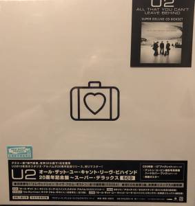 U2 - All That You Can�t Leave Behind (Box)