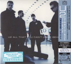 U2 - All That You Can�t Leave Behind (deluxe)
