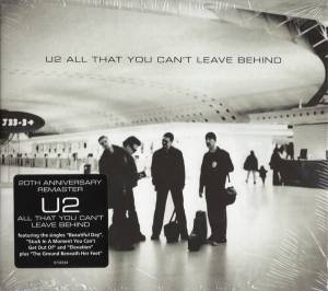 U2 - All That You Can't Leave Behind
